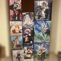 美少女プライズフィギュアセット