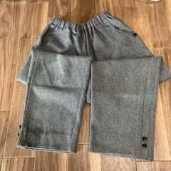 ウールパンツ m