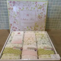 今治　桜　フェイスタオル　3枚セット