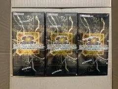 遊戯王　リミットオーバーコレクションヒーローズ未開封3ボックスのサムネイル