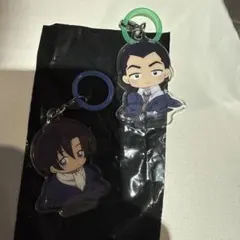 名探偵コナン　ふらっとめじるしアクセサリー　ちぢませ隊ver萩原研二