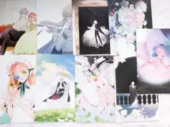 花秘める君のメテオール 花メテ 特典ポストカード