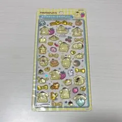 ポムポムプリン ボンボンドロップ 立体シール