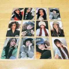 NewJeans　How Sweet　Weverse 　A　トレカ　まとめ売り