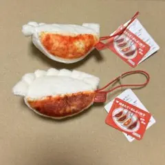 焼きたて！まんぷく餃子 餃子 ぬいぐるみ キーホルダー マスコット