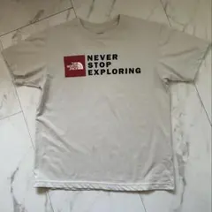 THE NORTH FACE 白 Tシャツ レディースS