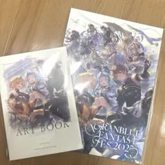コード未使用】グラブルフェス2023 パンフレット&アートブック - メルカリ