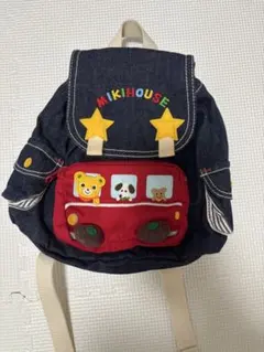 MIKIHOUSE デニムリュック