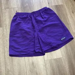 廃盤　希少patagonia(パタゴニア)バギーズショーツ PUR 57021