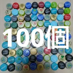 ペットボトルキャップ カラフル 100個