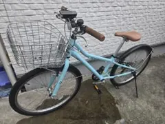 ぷっぷ2直接受取 20子供用自転車 ミントグリーン Pikake ぷっぷ2様専用直接受取 20子供用自転車 ミントグリーン Pikake - メルカリ