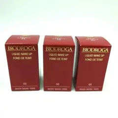 BIODORGA ビオドラガ　リクィドメイクアップ01 1ケース 2025年最新】ビオドラガ ファンデーションの人気アイテム - メルカリ