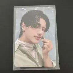 ATEEZ 韓国POP UP 　ランダムトレカ　ラキドロ　ウヨン