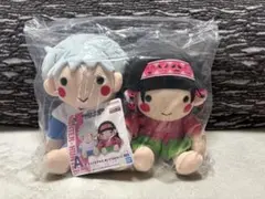 一番くじHUNTER×HUNTER A賞 キルア&アルカ ぬいぐるみセット