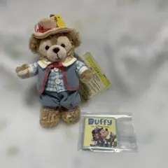 ⭐️ディズニー ダッフィー ぬいぐるみバッジ イースター 2010⭐️