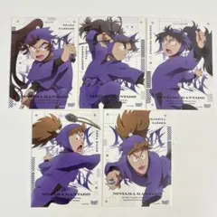 忍たま乱太郎 最強ジャンプ 特製ステッカー 5年生