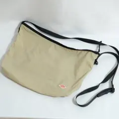 【美品】DANTON ダントン サコッシュ ショルダーバッグ ベージュ