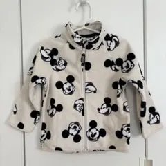 ミッキー フリースアウター