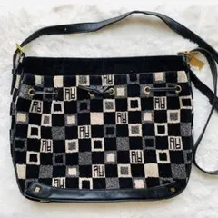 97/ALPAL アルパロ　ショルダーバッグ 黒　ブラック