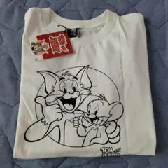 TOM and JERRY Tシャツ 160サイズ★新品未使用★キッズ大人も