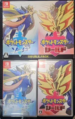 ポケットモンスター ソード・シールド ダブルパック