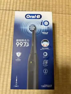 Oral-B iO2s 電動歯ブラシ iOS21D9.0BK