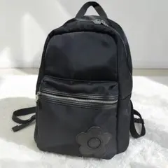 美品 MARY QUANT マリークワント リュック ナイロン デイジー