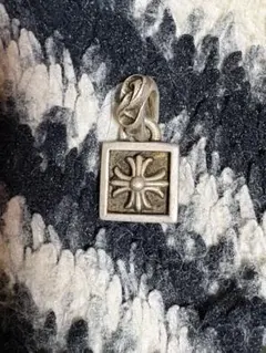 シルバー925 花模様 ペンダントトップ 1998 silver 925