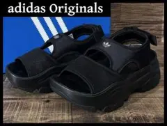 新品 24ss アディダス JI2824 オズガイア サンダル 黒 23.5 ①