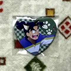 【忍たま】潮江文次郎（ナンジャタウン ハート缶バッジ）