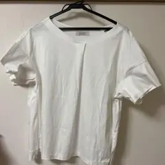 ヒューマンウーマン　半袖　Tシャツ　カットソー　トップス　コットン