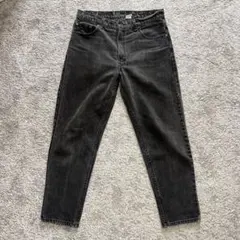 Levi's 550 ブラックデニム 90s USA製 W36×L30