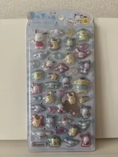 サンリオ うるちゅるシール　ボンボンドロップシール はぴぷんだい　シナモロール