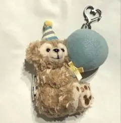 金具取り替え　ダッフィー　ぬいぐるみチャーム　フロムオールオブアス　40周年記念