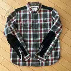 White Mountaineering チェック柄ネルシャツ M ヘビネル