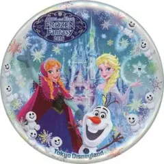 「アナと雪の女王 アナとエルサのフローズンファンタジー 2016」 　缶バッジ