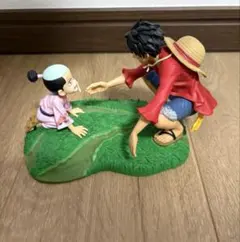 ワンピース　ルフィ　フィギュア　一番くじ　新たな夜明け