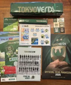 【新品未使用】東京ヴェルディ　グッズ　シャーペン　20本入り　ベルディ 新品未使用】東京ヴェルディ グッズ シャーペン 20本入り