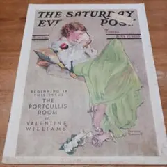 Saturday Evening Post 1928年 ヴィンテージ - メルカリ