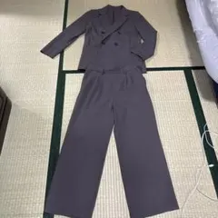 m.f.editorial★ダブルブレストセットアップMグレージュ