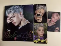 ＆TEAM Back to Life マキ　ソロジャケットCD