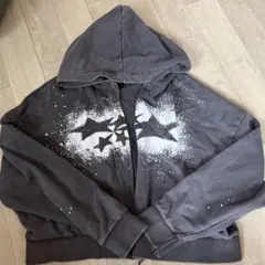 STARGLOW [Wish upon a star]Zip-Up Hoodie - メルカリ