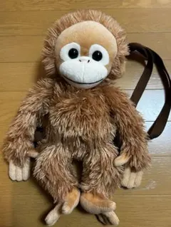 オラウータンBaby cocoぬいぐるみリュック　パンチ