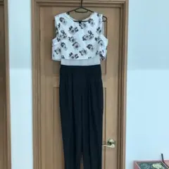 【美品】SPAIRALGIRL オールインワン　オーバーオール　オケージョン