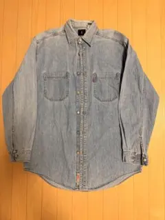 Levi's 長袖 デニムシャツ メンズM ヴィンテージ 90's