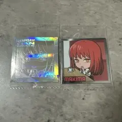 チェンソーマン　ウエハース　マキマ　5thレア