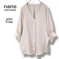 ノーカラーシャツ シャツ