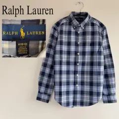 ラルフローレン　Ralph Lauren ボタンダウンチェックシャツ　150 M