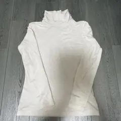 UNIQLO タートル ヒートテック インナー ホワイト　S