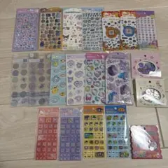 たまごっち　サンリオ　タイルシール他　20枚セット　うるちゅる　プチドロップ